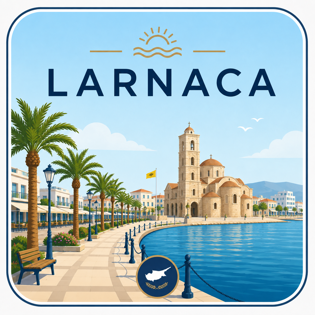 Larnaca - The Chemist Et Al