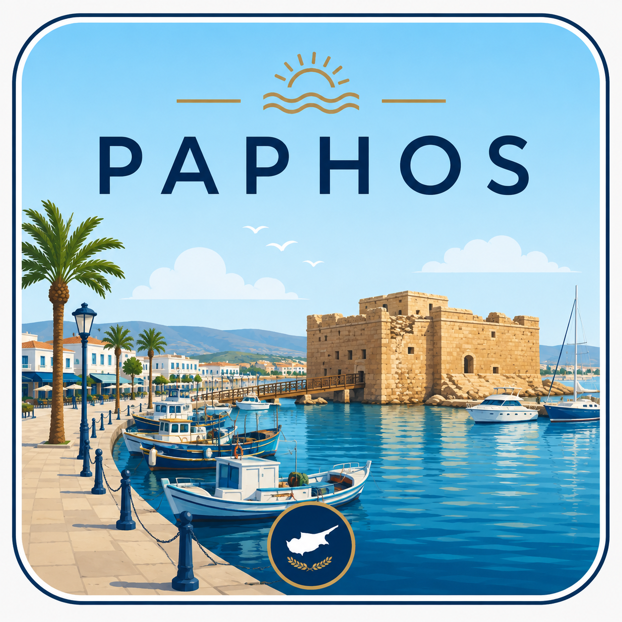 Paphos - The Chemist Et Al